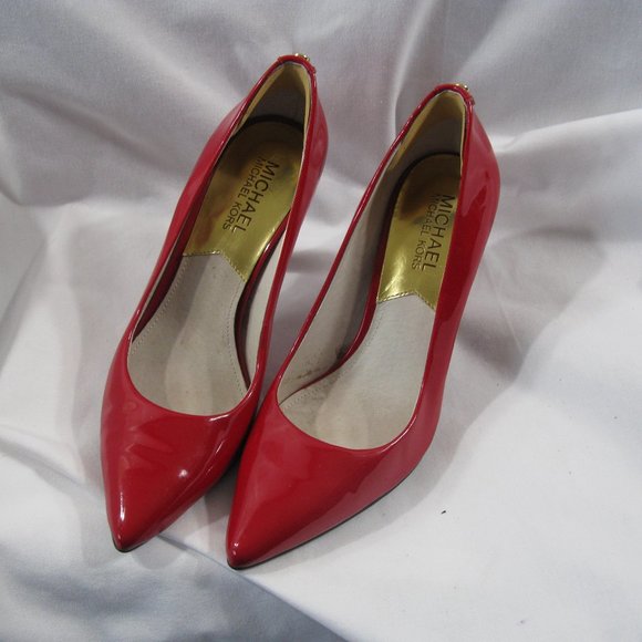 Michael Kors Shoes - Michael Kors Stiletto Leather - Size 6 - Like New
